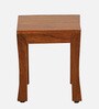 Acropolis Sheesham Wood Nest Of Tables In Honey Oak