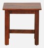 Acropolis Sheesham Wood Nest Of Tables In Honey Oak Finish