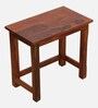 Acropolis Sheesham Wood Nest Of Tables In Honey Oak Finish