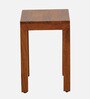 Acropolis Sheesham Wood Nest Of Tables In Honey Oak