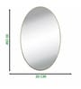 Acrylic  Wall Mount Unframed Non Glass Not Real Mirror With Adhesive Tape