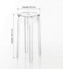 Acrylic Finish   End Table