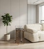 Acrylic Finish Crystal End Table (Set of 3)