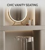 Acrylic Finish Crystal End Table (Set of 3)