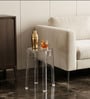 Acrylic Finish Crystal End Table (Set of 3)