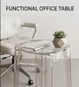 Acrylic Finish Crystal End Table (Set of 3)