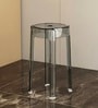 Acrylic Finish Crystal End Table (Set of 3)