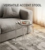 Acrylic Finish Crystal End Table (Set of 3)