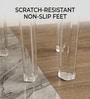Acrylic Finish Crystal End Table (Set of 3)