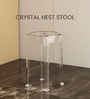 Acrylic Finish Crystal End Table (Set of 3)