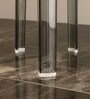 Acrylic Finish Grey Colour End Table (Set of 3)