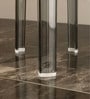 Acrylic Finish Grey Colur End Table (Set of 6)
