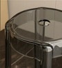 Acrylic Finish Grey Colur End Table (Set of 6)