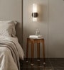 Acrylic Finish Taupe  Crystal End Table (Set of 3)
