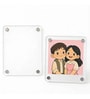 Acrylic Photo Fridge Magnet