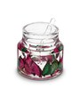 Pink  200 ml each Acrylic (Set of 2) Jars & Containers