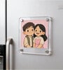 Acrylic Photo Fridge Magnet