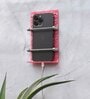 Acrylic Pink Mobile Stand