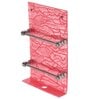 Acrylic Pink Mobile Stand
