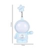 Action Space Astronaut Light Blue Pen Holder With Lights