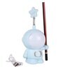 Action Space Astronaut Light Blue Pen Holder With Lights