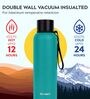 ActivPlus 700ml Double Insulated Thermosteel Bottle