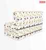 Acum 8 Inch Foam (72x72) In White Colour King Size Sofa Cum Foldable Mattress