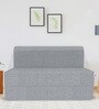 Acum 8 Inch Foam (72x48) In Grey Colour Queen Size Sofa Cum Foldable Mattress