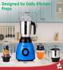 Acura Blender Pro 500W Mixer Grinder with 4 Jars