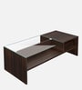 Acura Glass Coffee Table in Wenge Colour,