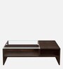 Acura Glass Coffee Table in Wenge Colour,