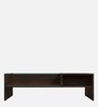 Acura Glass Coffee Table in Wenge Colour,