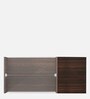 Acura Glass Coffee Table in Wenge Colour,