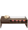 Acura Rectangular Coffee Table in Wenge Colour Acura Rectangular Coffee Table in Wenge Colour