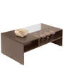 Acura Rectangular Coffee Table in Wenge Colour Acura Rectangular Coffee Table in Wenge Colour