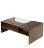 Acura Rectangular Coffee Table in Wenge Colour Acura Rectangular Coffee Table in Wenge Colour