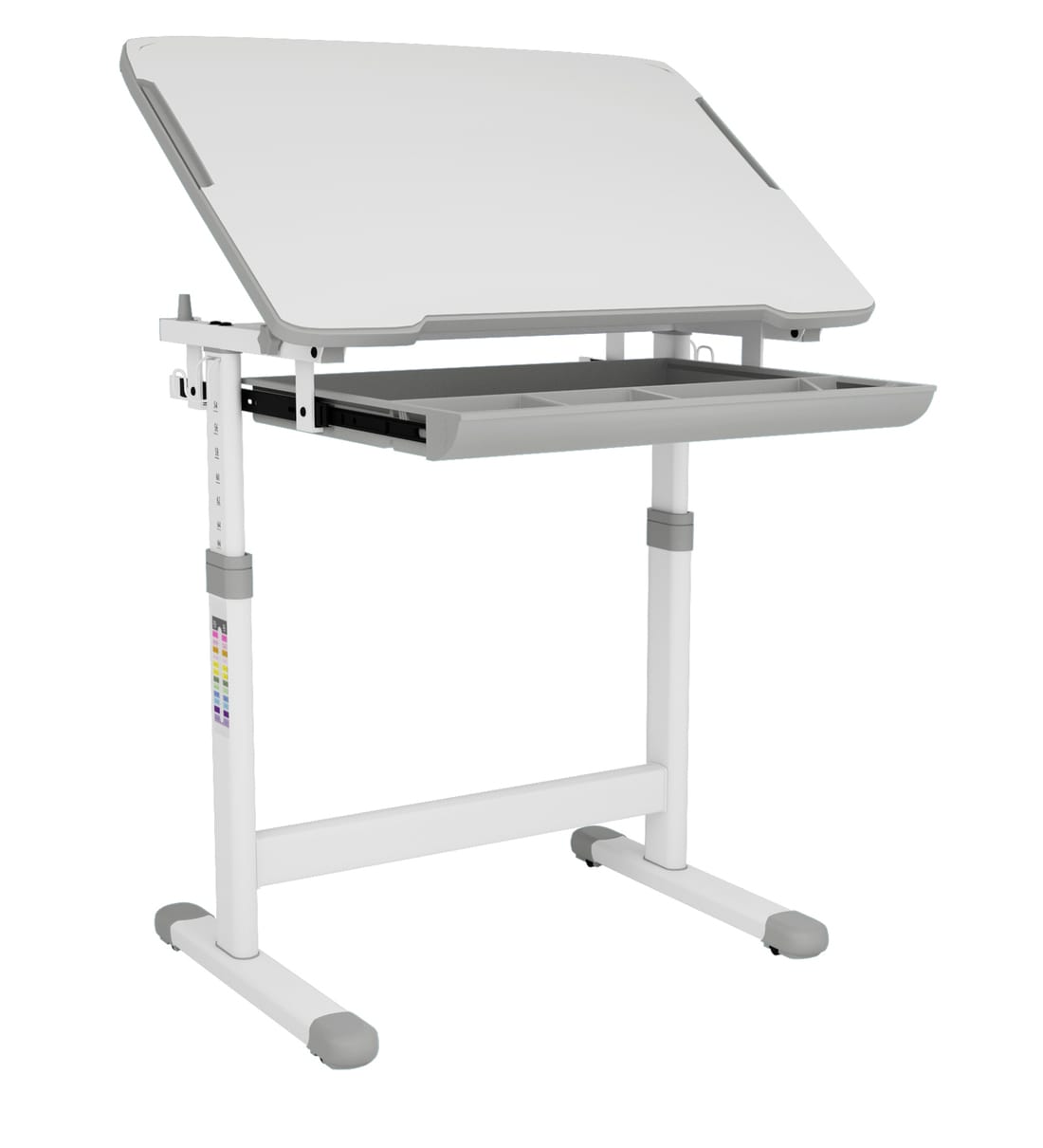 Buy Adjustable Study Table & Ergonomic Chair Set with Auto Height Lock