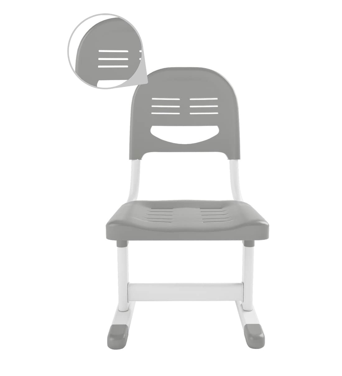 Buy Adjustable Study Table & Ergonomic Chair Set with Auto Height Lock