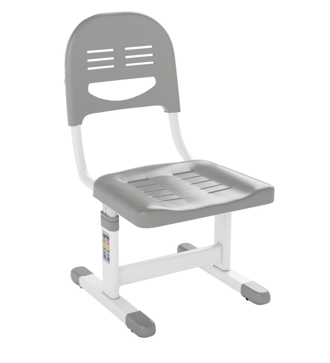 Buy Adjustable Study Table & Ergonomic Chair Set with Auto Height Lock