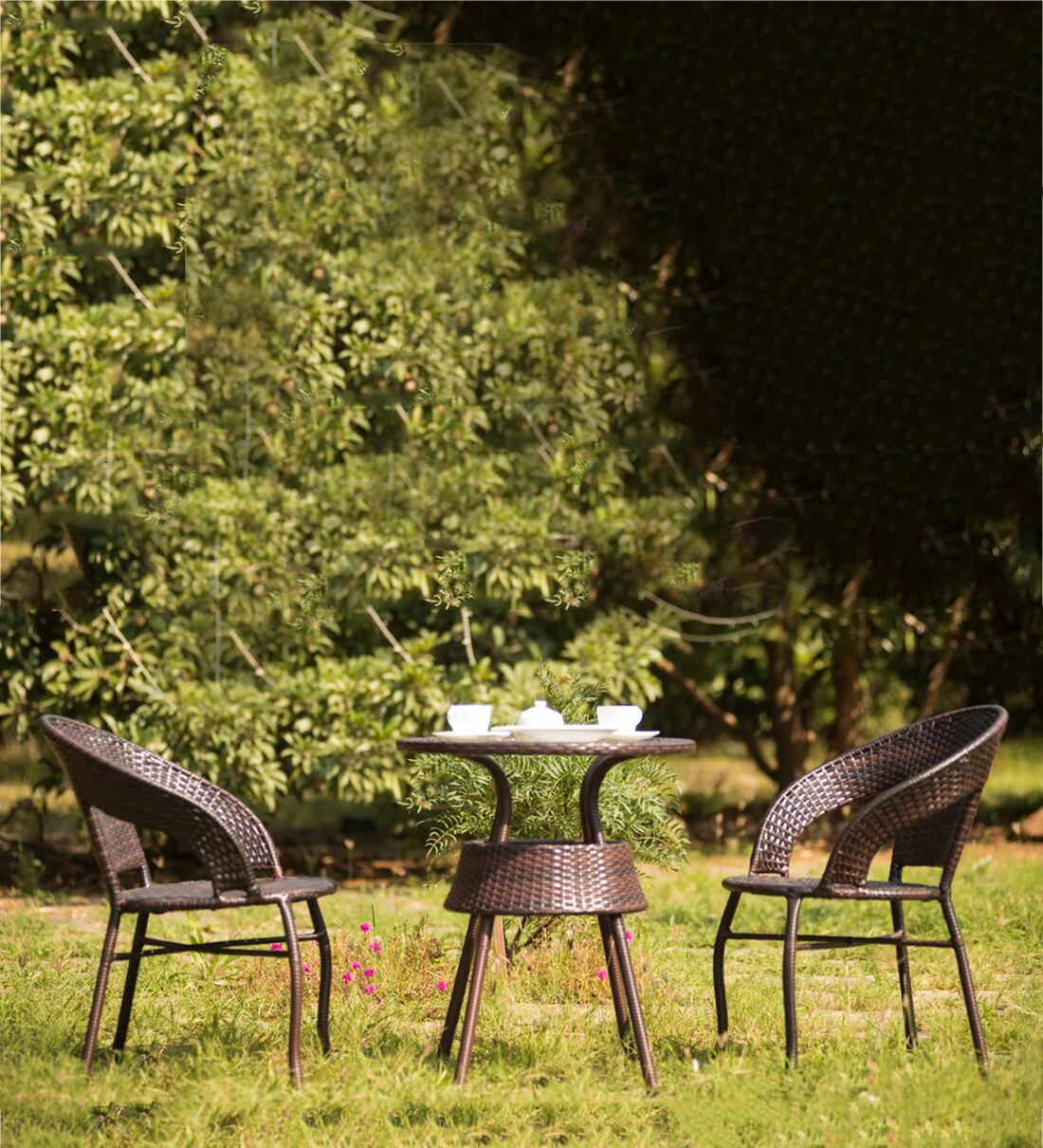 Buy Adler Patio Table Set By Durian Online Patio Tables Sets Tables Furniture Pepperfry Product