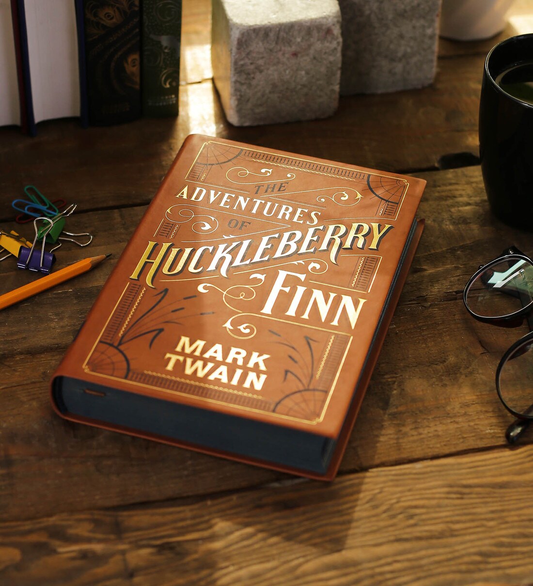 Buy Adventures Of Huckleberry Finn B N Collectible Editions By Mark Twain Online Coffee Table Books Coffee Table Books Home Decor Pepperfry Product