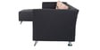 Iowa RHS 3 Seater Sofa with Lounger in Steel Grey Colour