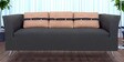 Iowa 3 Seater Sofa in Steel Grey colour