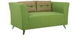 Iowa 2 Seater Sofa in Pear Green colour