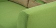 Iowa 2 Seater Sofa in Pear Green colour