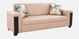 Adelle 3 Seater Sofa in Beige Colour