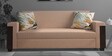 Adelle 3 Seater Sofa in Beige Colour