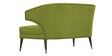 Adrian 2 Seater Sofa in Olive Green Colour