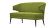 Adrian 2 Seater Sofa in Olive Green Colour
