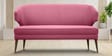 Adrian 2 Seater Sofa in Pink Colour